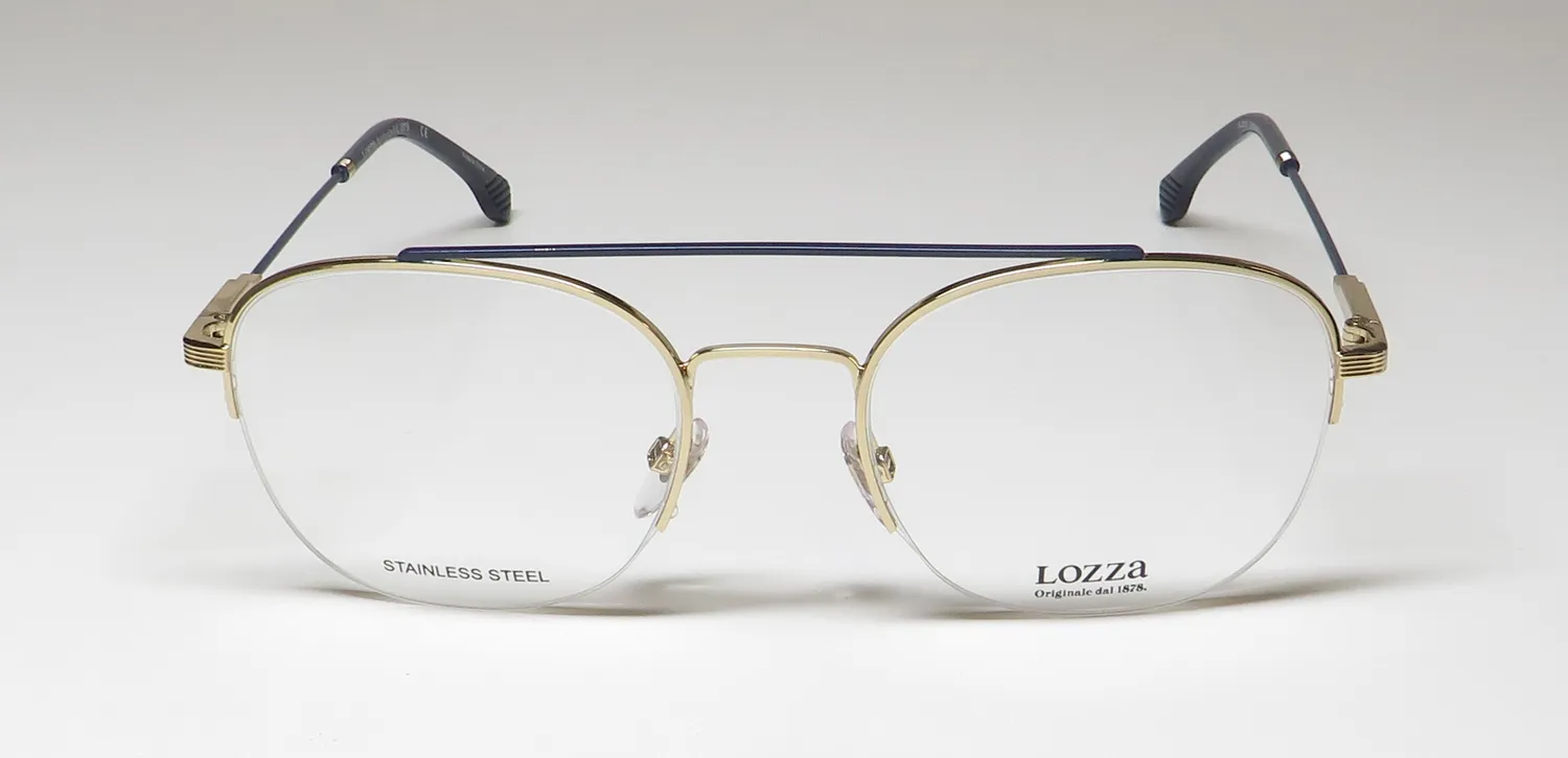 Lozza Vl2352 0354 Eyeglasses Blue 53mm 3