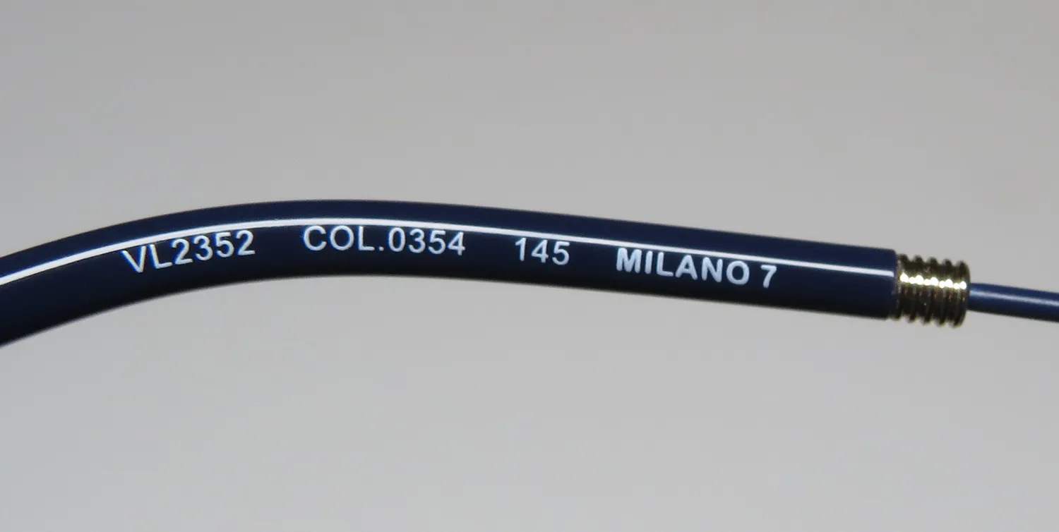 Lozza Vl2352 0354 Eyeglasses Blue 53mm 8