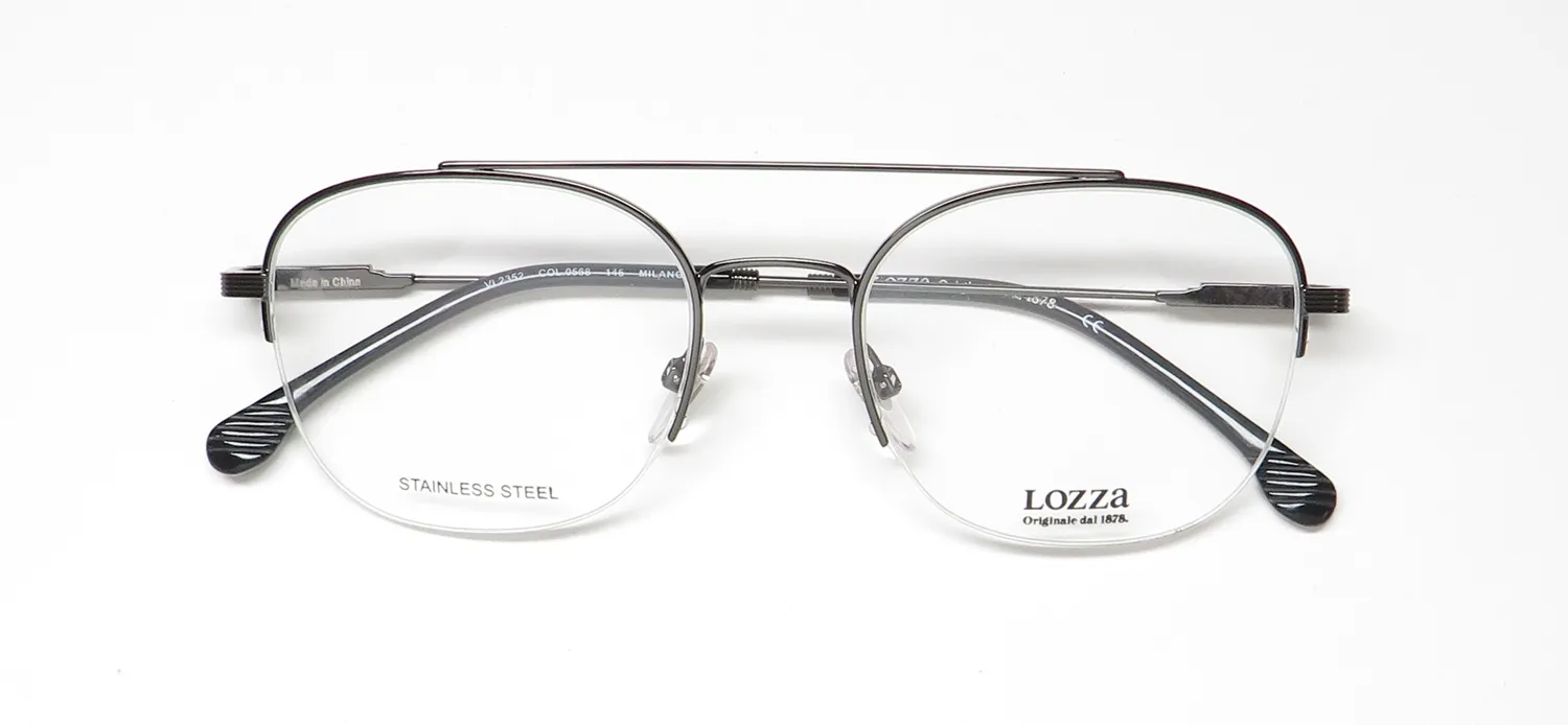 Lozza Vl2352 0568 Eyeglasses Gunmetal 53mm 2