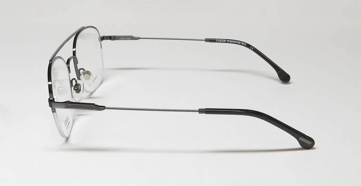 Lozza Vl2352 0568 Eyeglasses Gunmetal 53mm 4