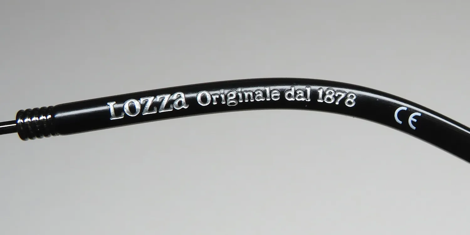 Lozza Vl2352 0568 Eyeglasses Gunmetal 53mm 7