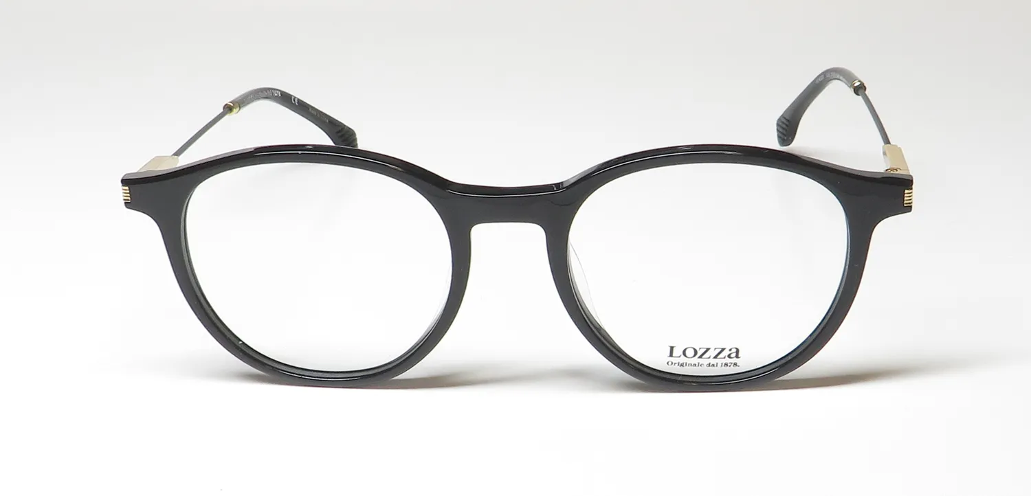 Lozza Vl4220 0700 Eyeglasses Black 50mm 3