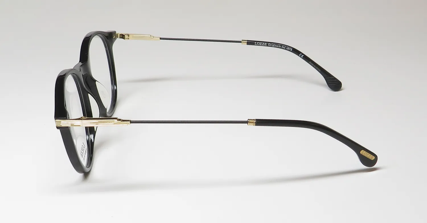 Lozza Vl4220 0700 Eyeglasses Black 50mm 4