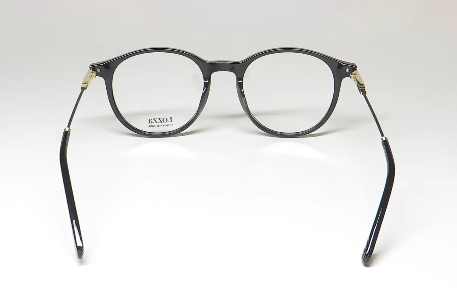 Lozza Vl4220 0700 Eyeglasses Black 50mm 5