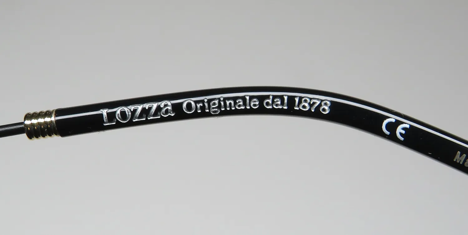 Lozza Vl4220 0700 Eyeglasses Black 50mm 7
