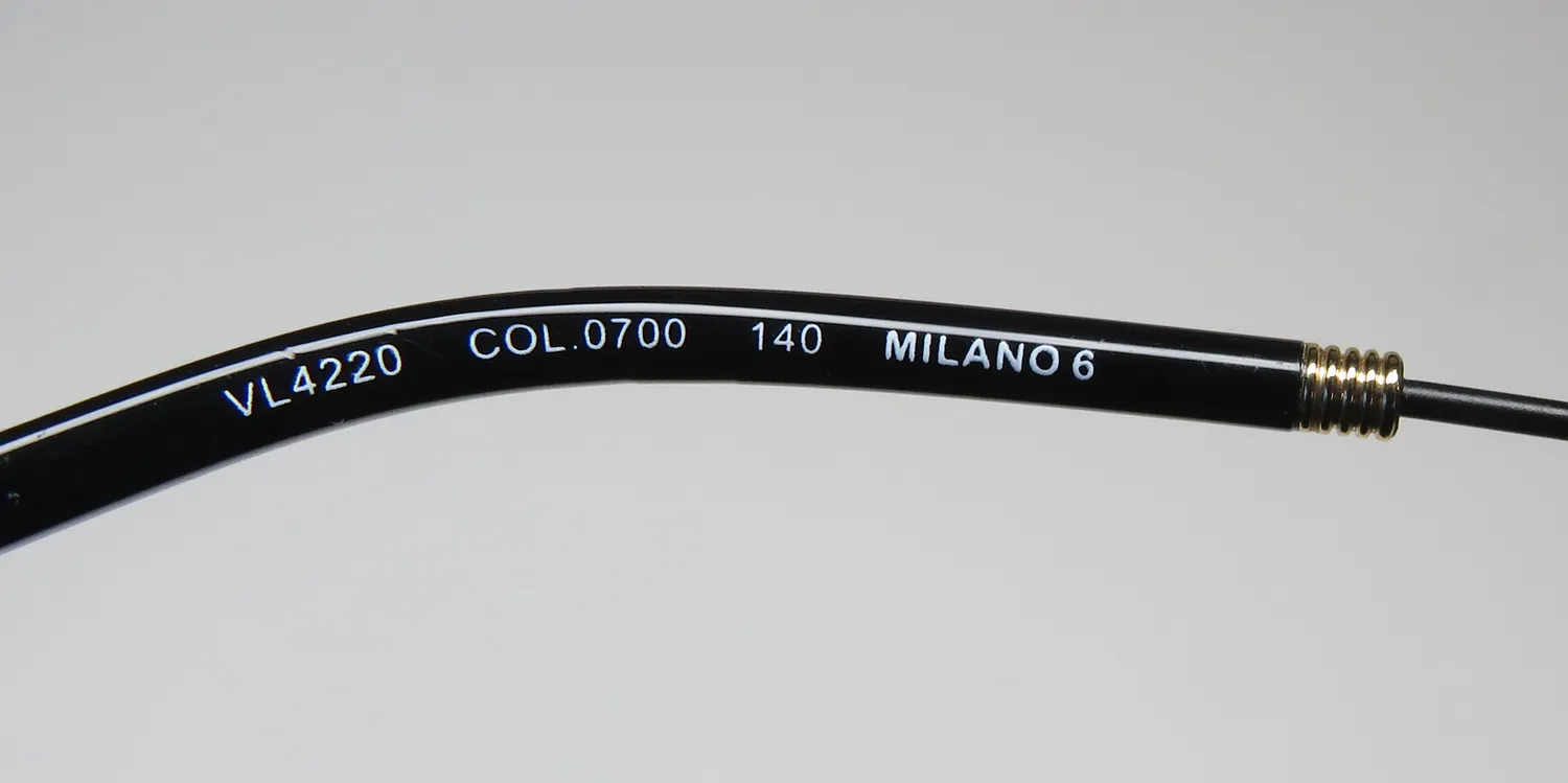 Lozza Vl4220 0700 Eyeglasses Black 50mm 8
