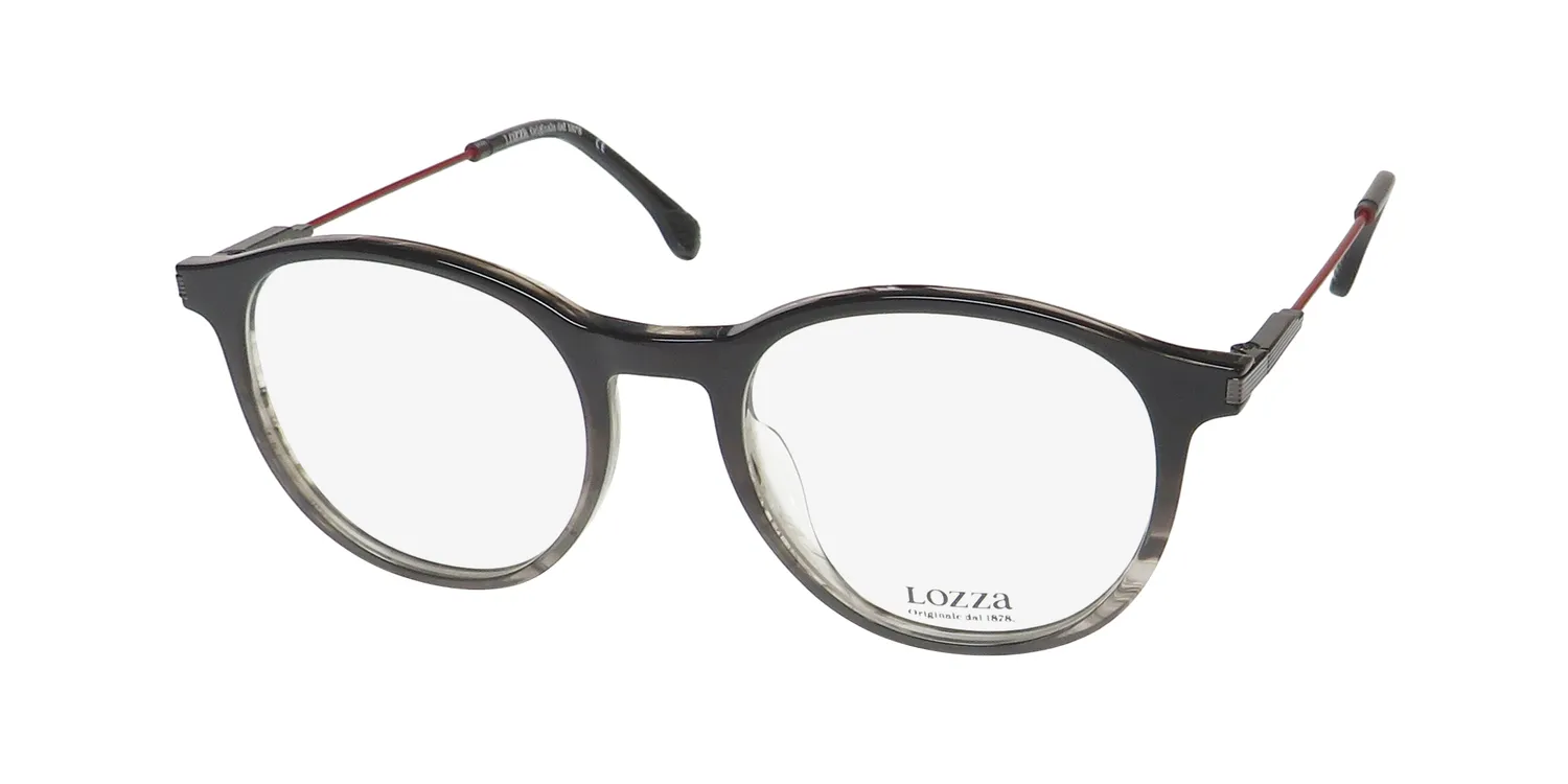 Lozza Vl4220 0anv Eyeglasses Grey 50mm