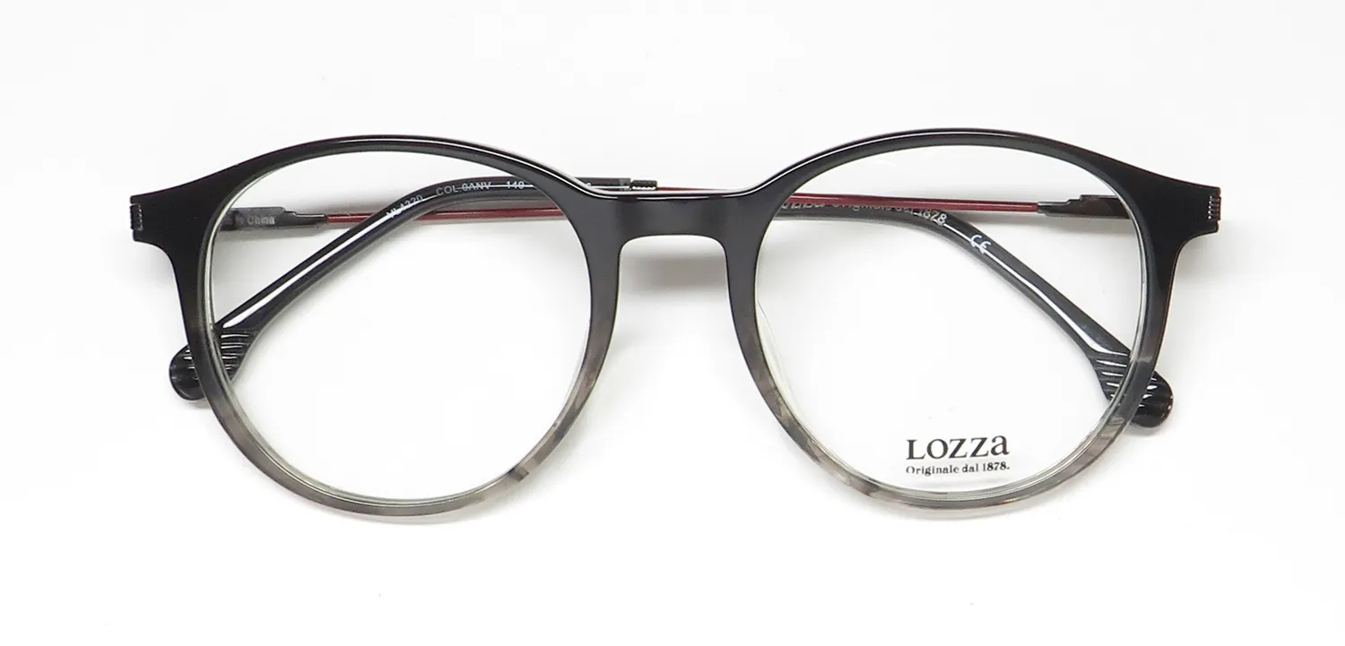 Lozza Vl4220 0anv Eyeglasses Grey 50mm 2
