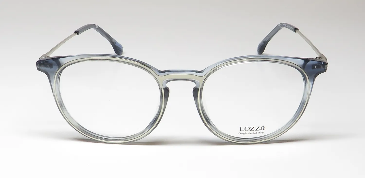 Lozza Vl4223 06wr Eyeglasses Blue 51mm 3