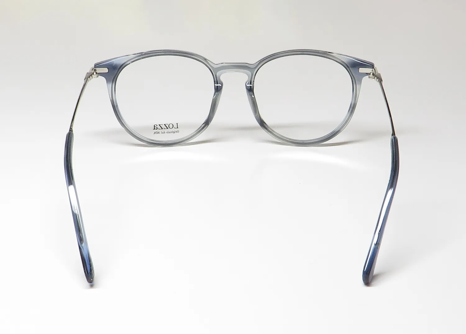Lozza Vl4223 06wr Eyeglasses Blue 51mm 5