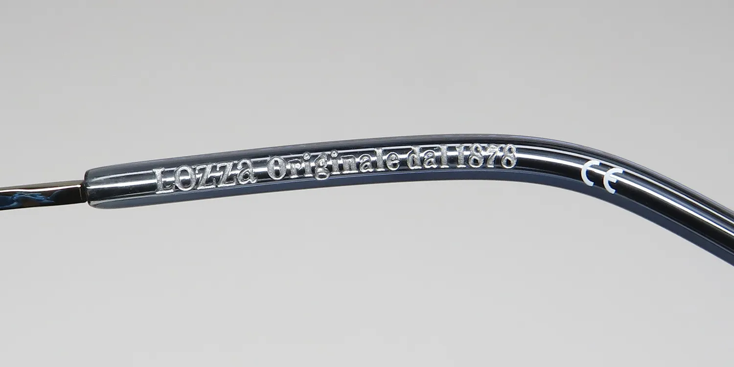 Lozza Vl4223 06wr Eyeglasses Blue 51mm 7