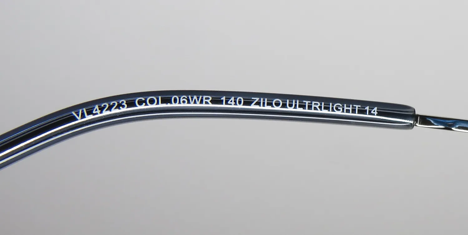 Lozza Vl4223 06wr Eyeglasses Blue 51mm 8