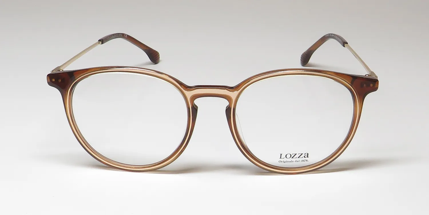 Lozza Vl4223 08xw Eyeglasses Brown 51mm 3