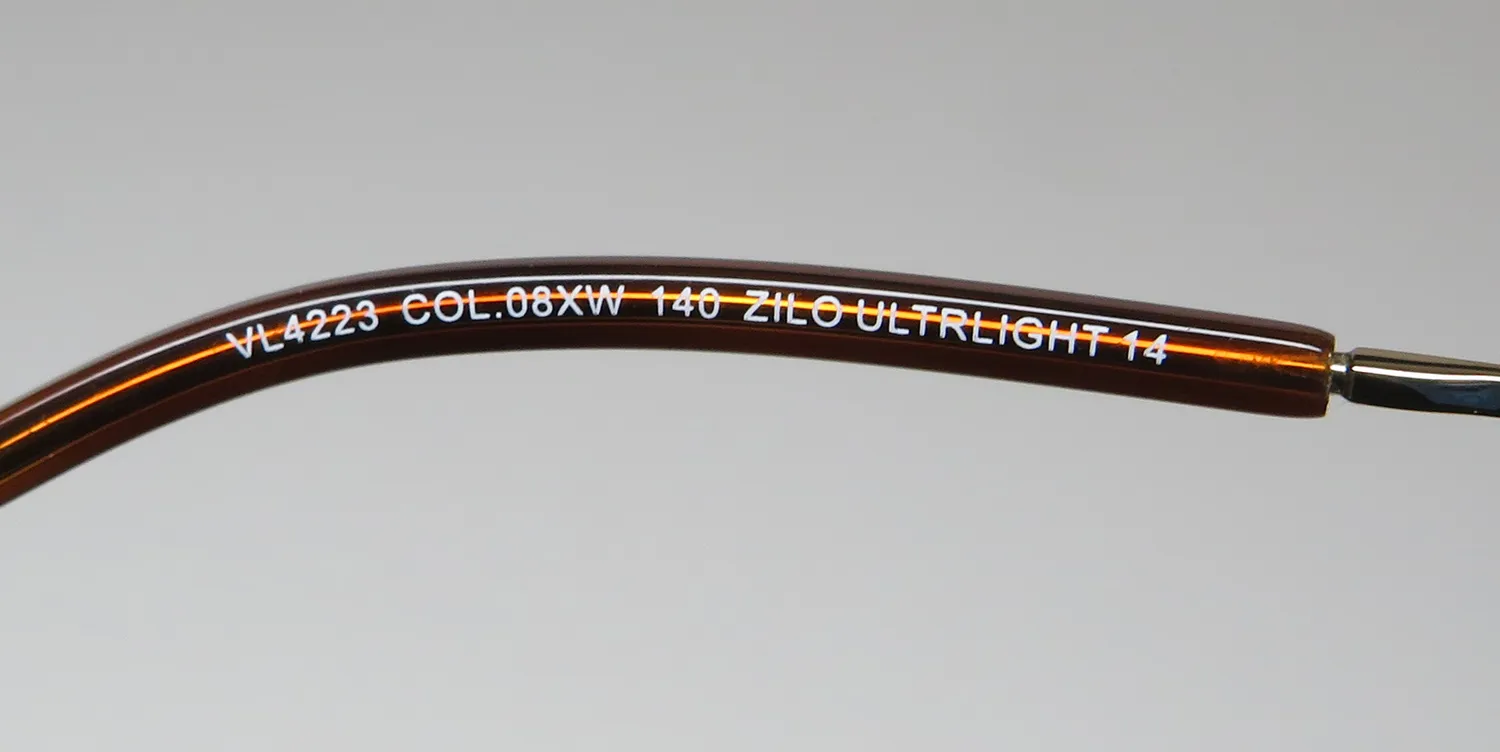 Lozza Vl4223 08xw Eyeglasses Brown 51mm 8