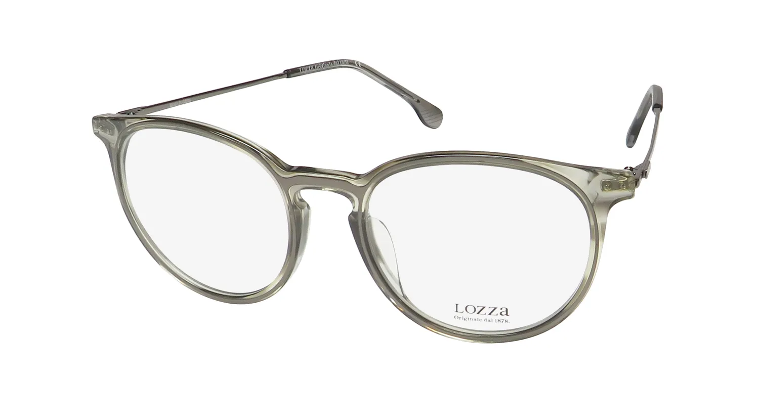 Lozza Vl4223 09t8 Eyeglasses Grey 51mm