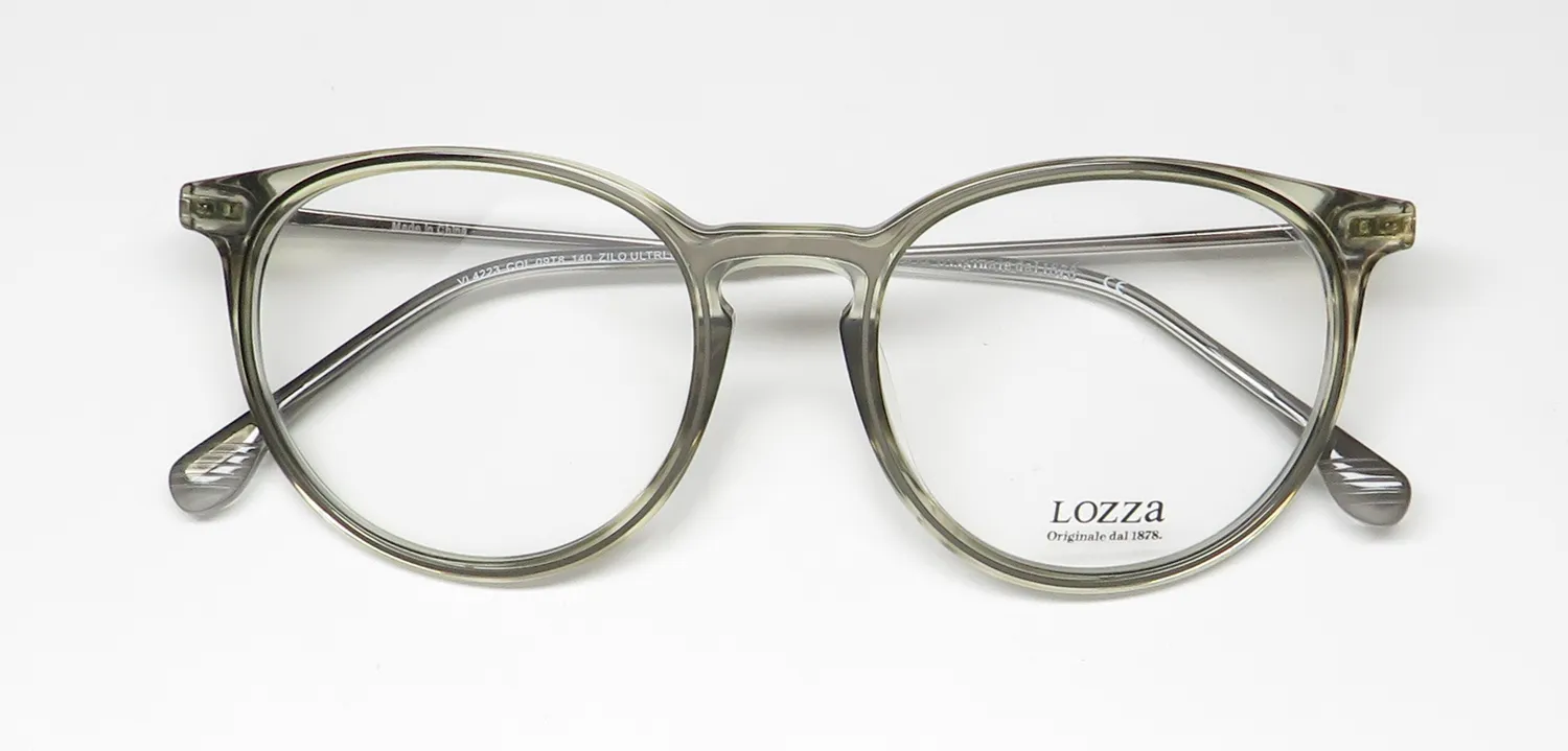 Lozza Vl4223 09t8 Eyeglasses Grey 51mm 2