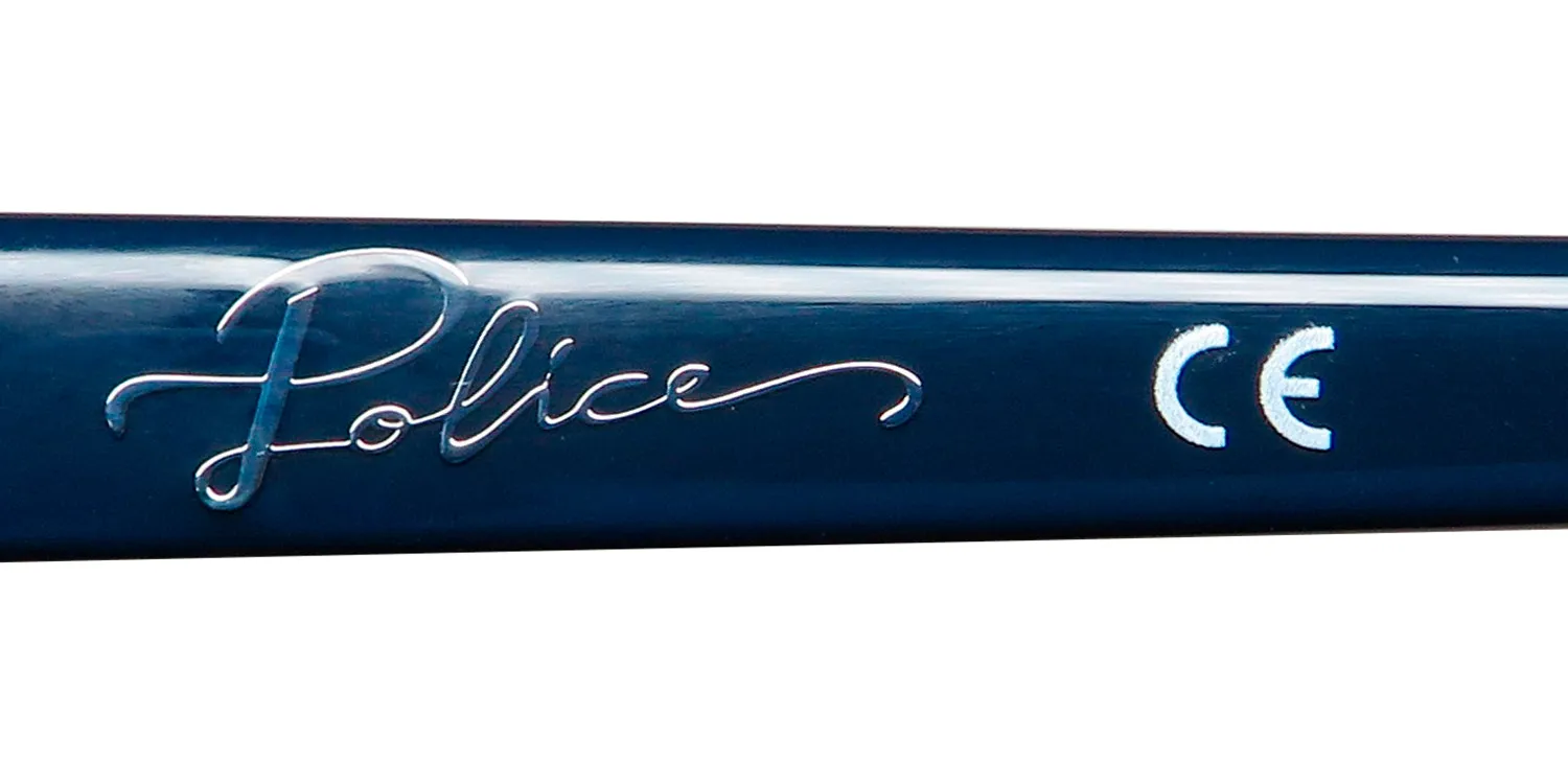 Police Vpla02 Stagedive 4 0d79 Eyeglasses Blue 54mm 7