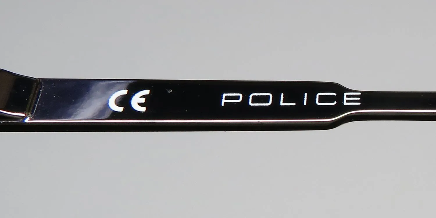 Police Vpla04 Zephirus 2 0579 Eyeglasses Crystal Purple 52mm 7