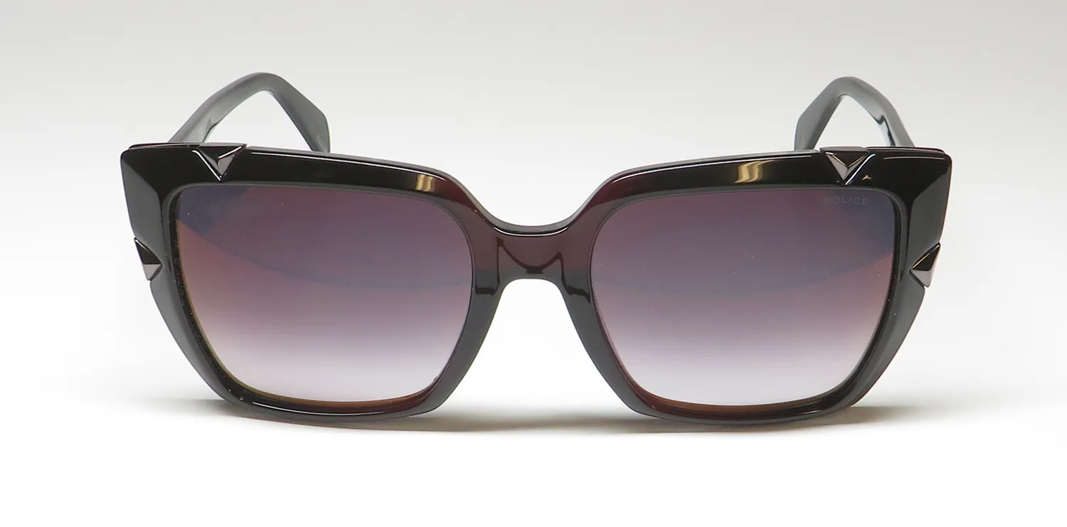 Police Spla15 906r Sunglasses Brown 52mm 3