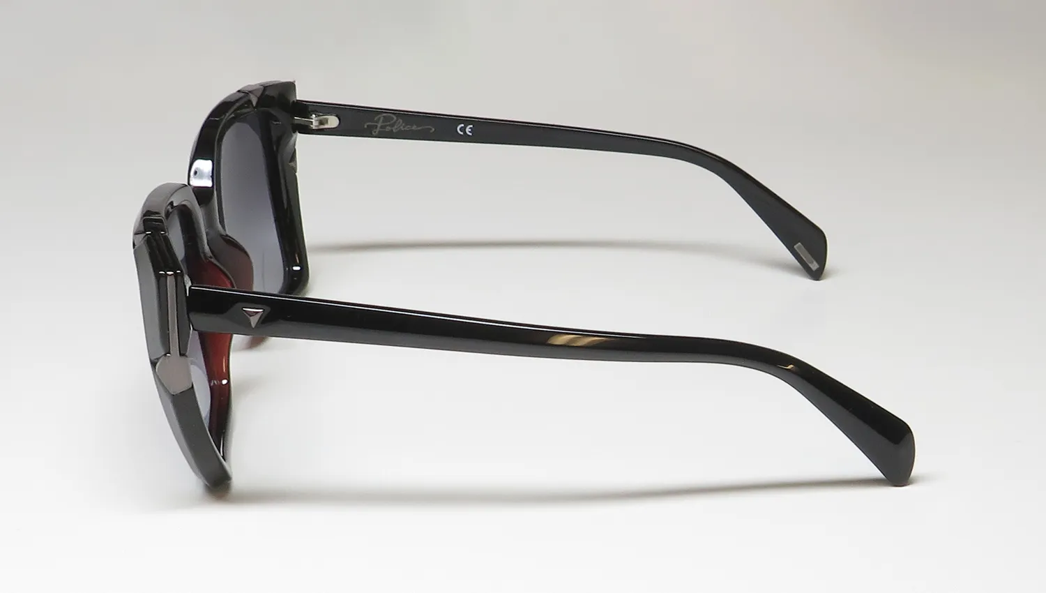 Police Spla15 906r Sunglasses Brown 52mm 4