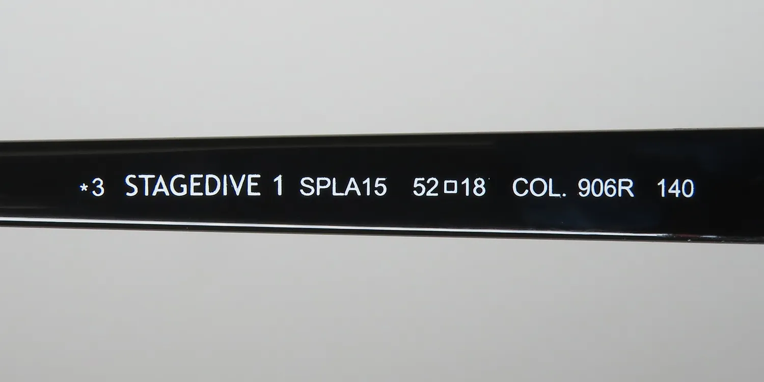 Police Spla15 906r Sunglasses Brown 52mm 8