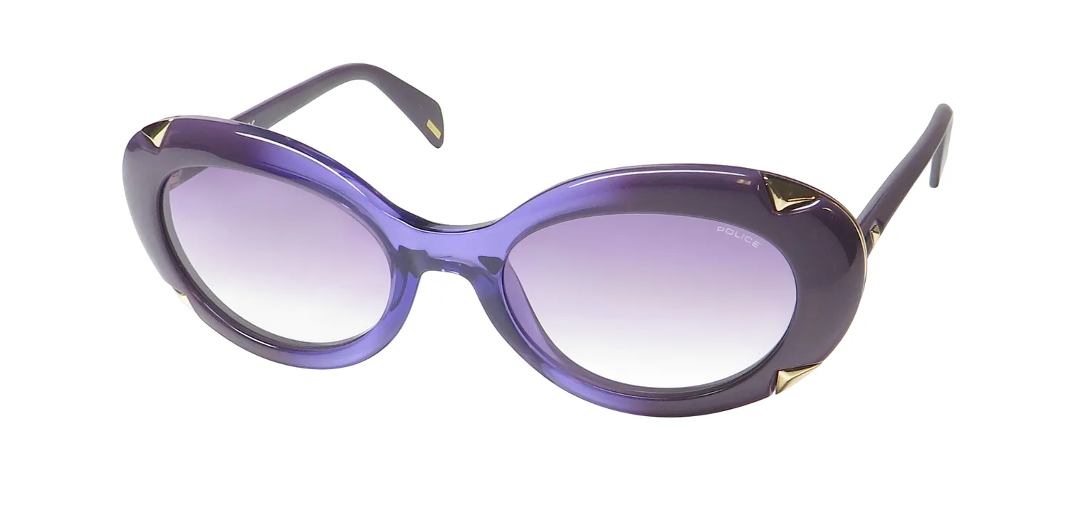 Police Spla16 0vaw Sunglasses Purple 54mm