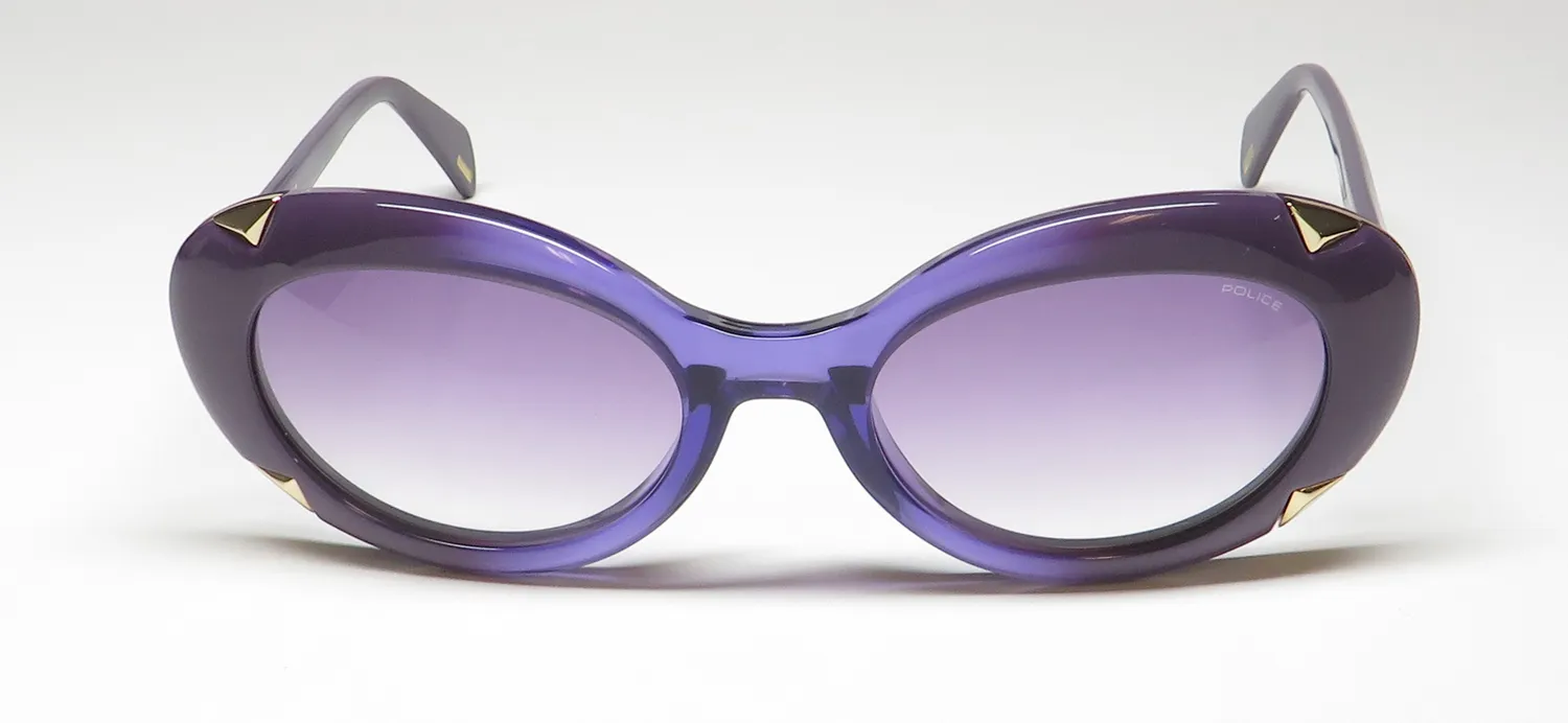 Police Spla16 0vaw Sunglasses Purple 54mm 3