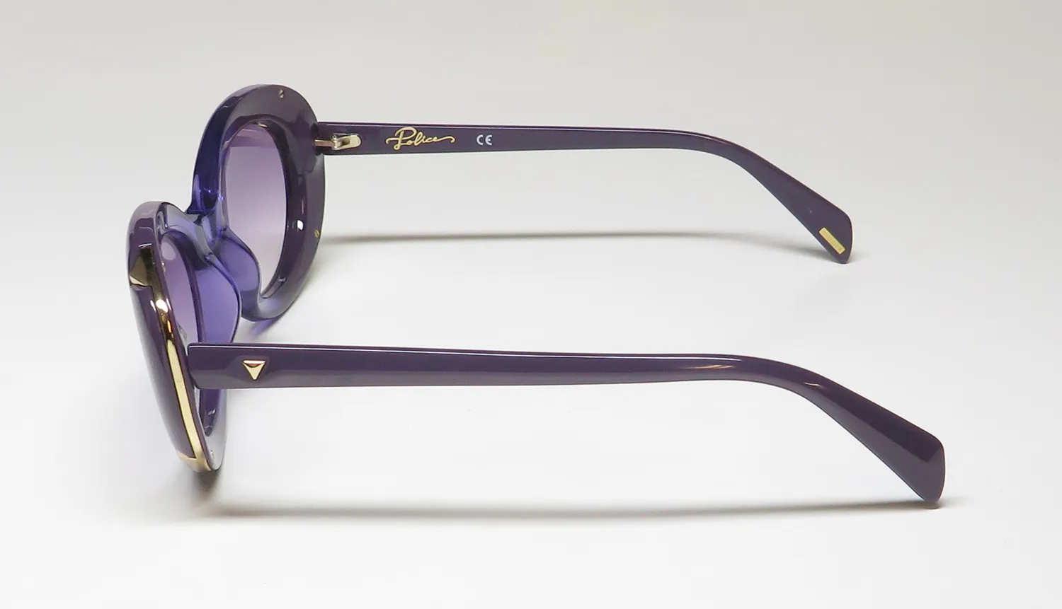 Police Spla16 0vaw Sunglasses Purple 54mm 4