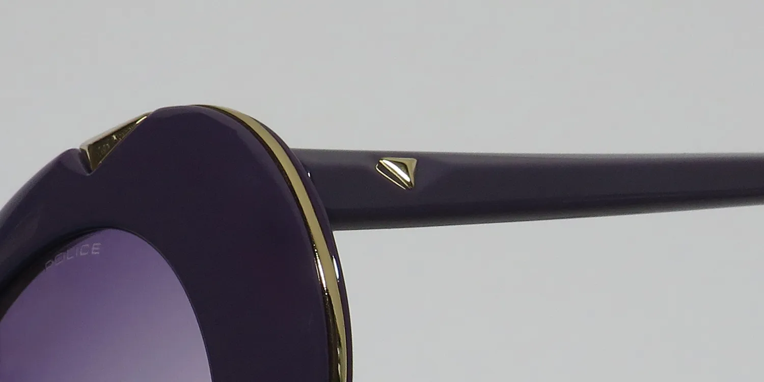 Police Spla16 0vaw Sunglasses Purple 54mm 6