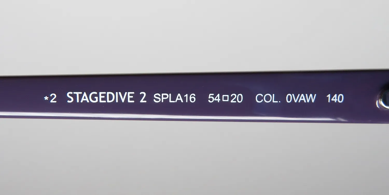 Police Spla16 0vaw Sunglasses Purple 54mm 8