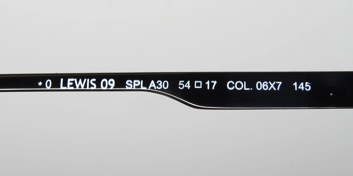 Police Lewis Hamilton 09 Spla30 Blue Light Technology 06x7 Eyeglasses Gray 54mm 8