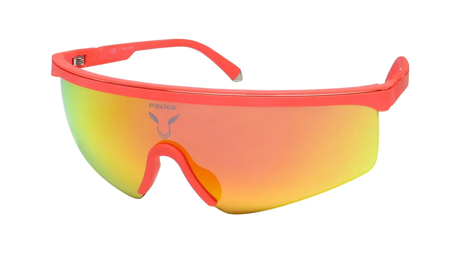 Police Lewis Hamilton 07 Spla28 07fb Sunglasses Orange 99mm
