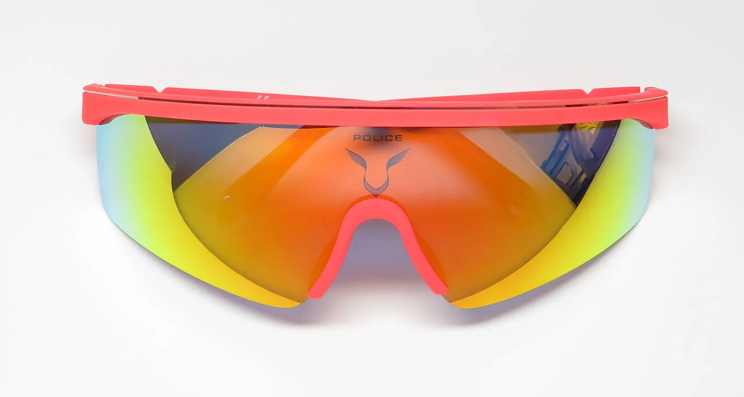 Police Lewis Hamilton 07 Spla28 07fb Sunglasses Orange 99mm 2