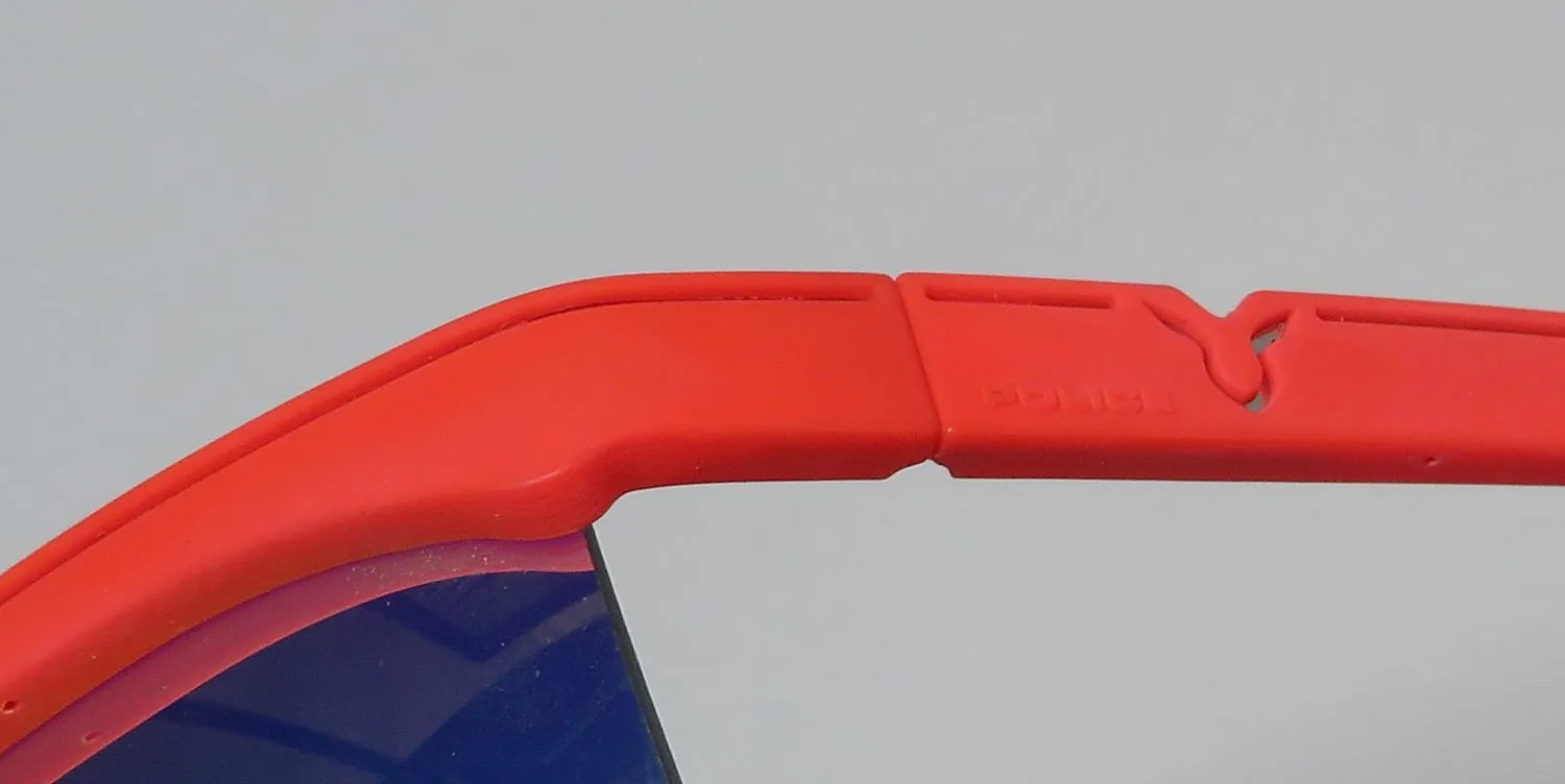 Police Lewis Hamilton 07 Spla28 07fb Sunglasses Orange 99mm 6
