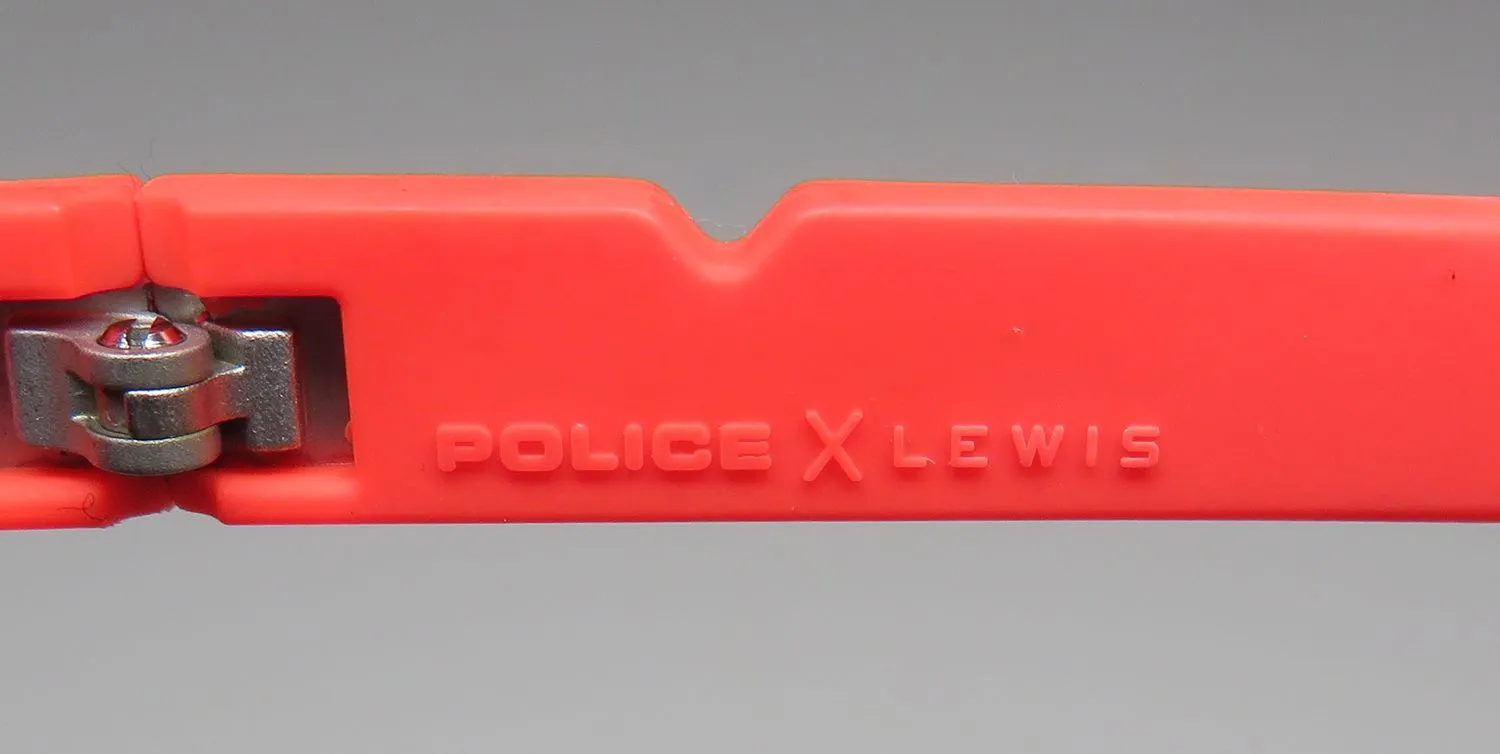 Police Lewis Hamilton 07 Spla28 07fb Sunglasses Orange 99mm 7