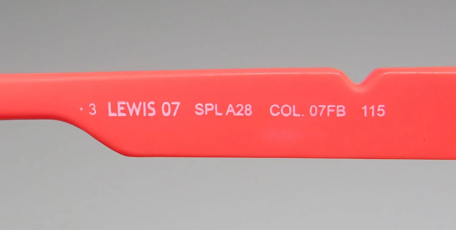 Police Lewis Hamilton 07 Spla28 07fb Sunglasses Orange 99mm 8