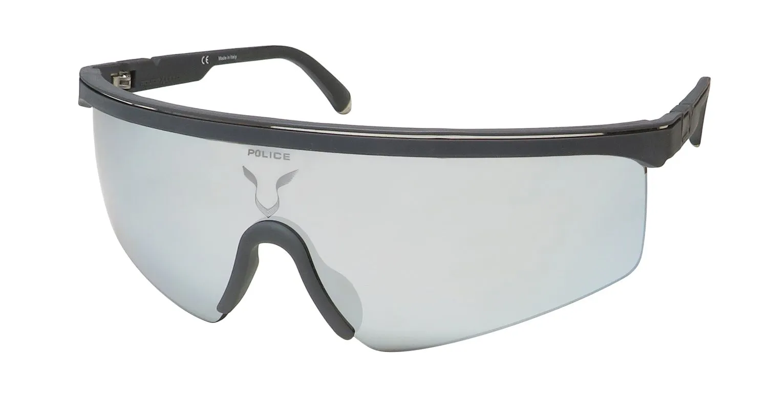 Police Lewis Hamilton 07 Spla28 9u5x Sunglasses Gray 99mm