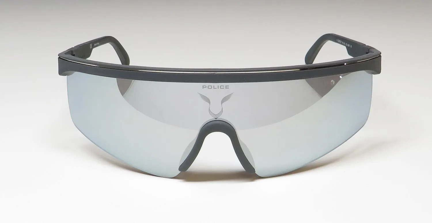 Police Lewis Hamilton 07 Spla28 9u5x Sunglasses Gray 99mm 3