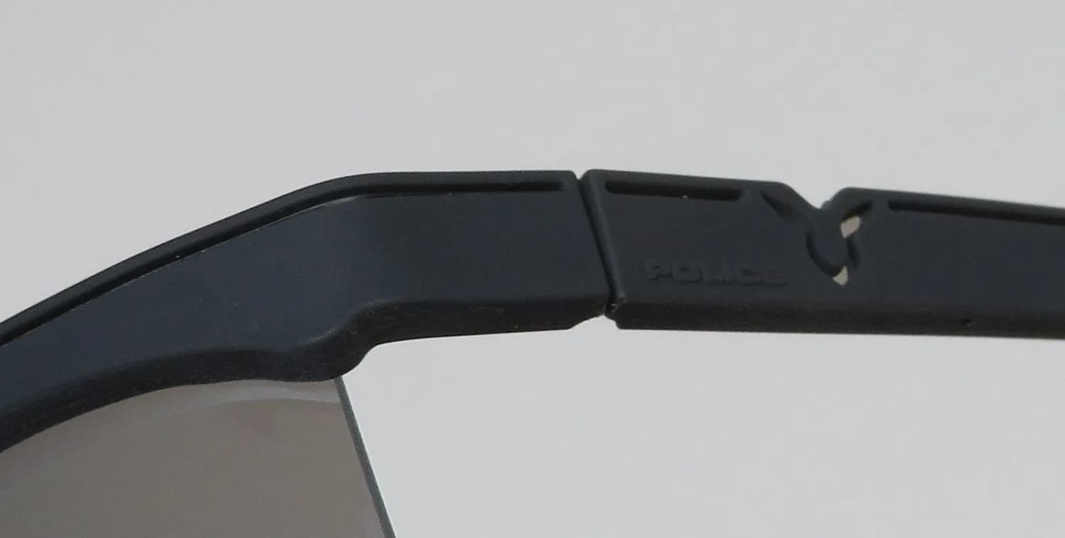 Police Lewis Hamilton 07 Spla28 9u5x Sunglasses Gray 99mm 6
