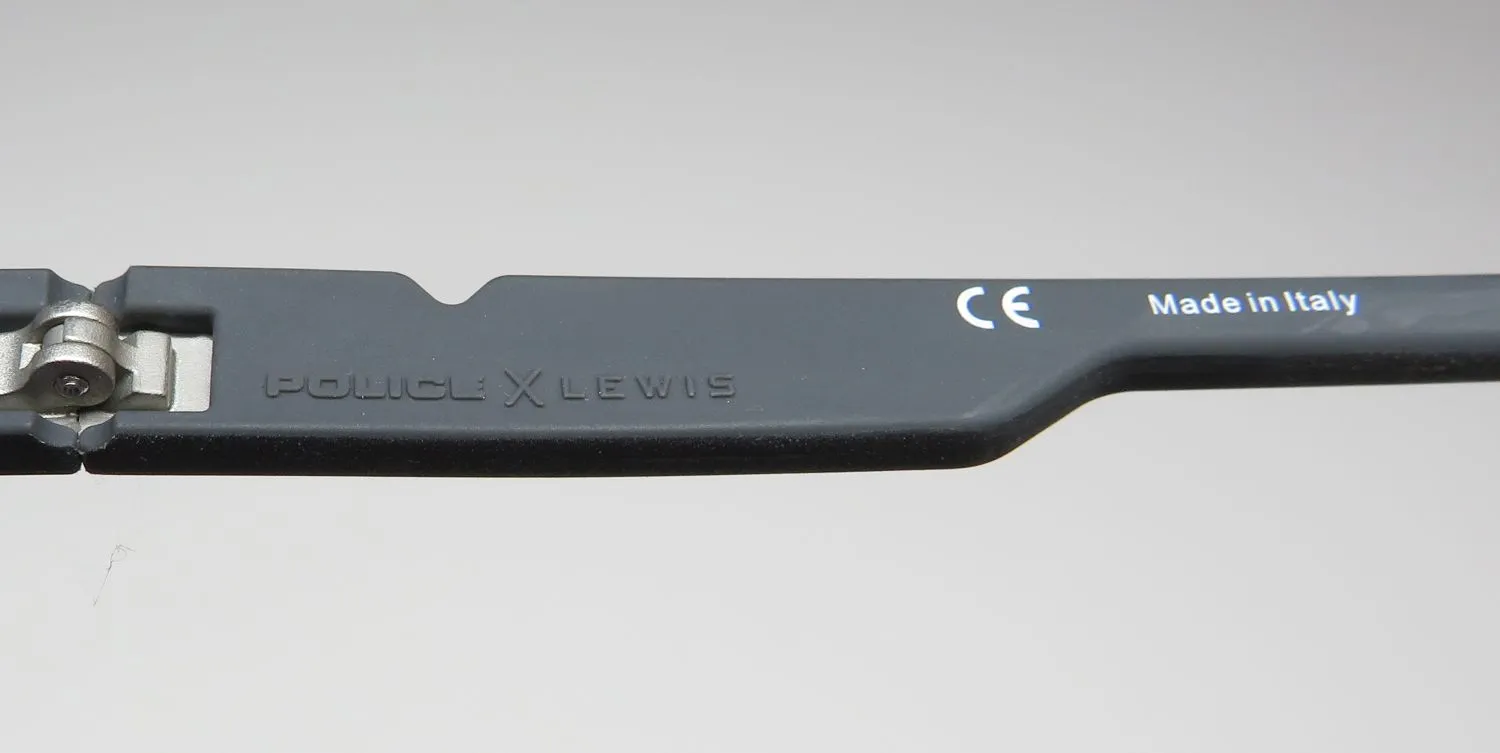 Police Lewis Hamilton 07 Spla28 9u5x Sunglasses Gray 99mm 7