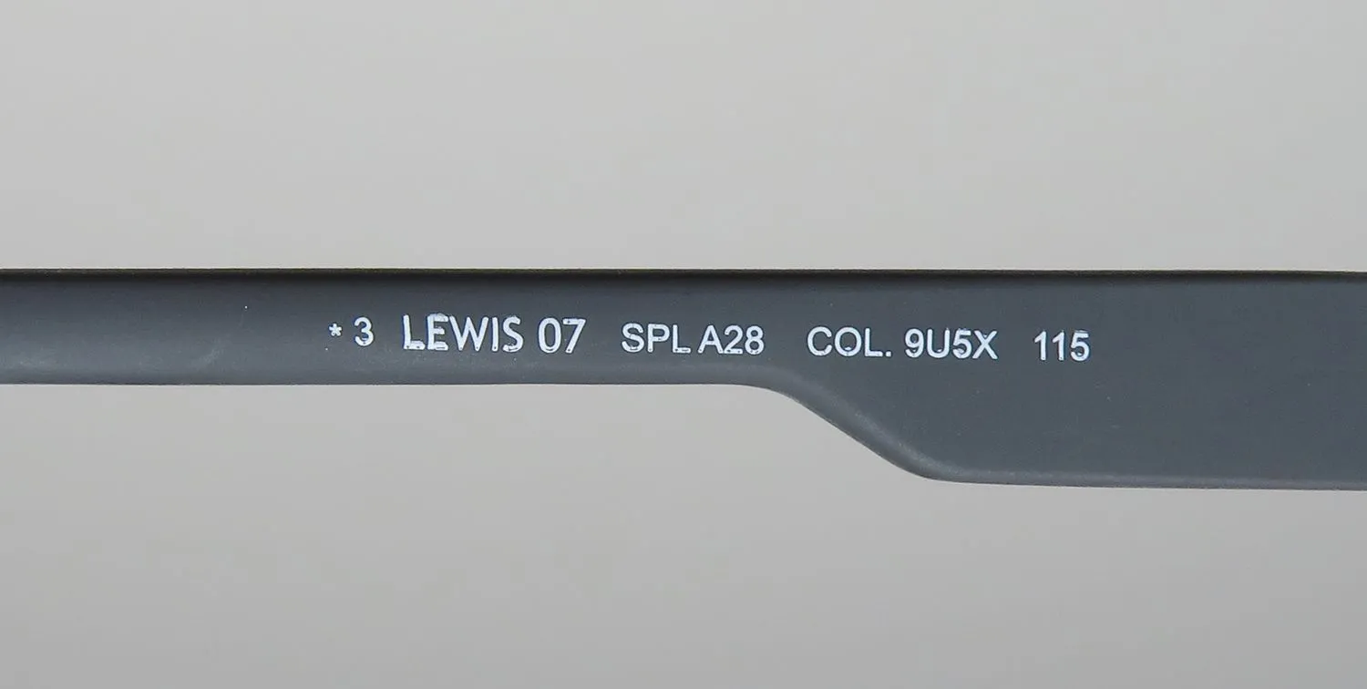 Police Lewis Hamilton 07 Spla28 9u5x Sunglasses Gray 99mm 8