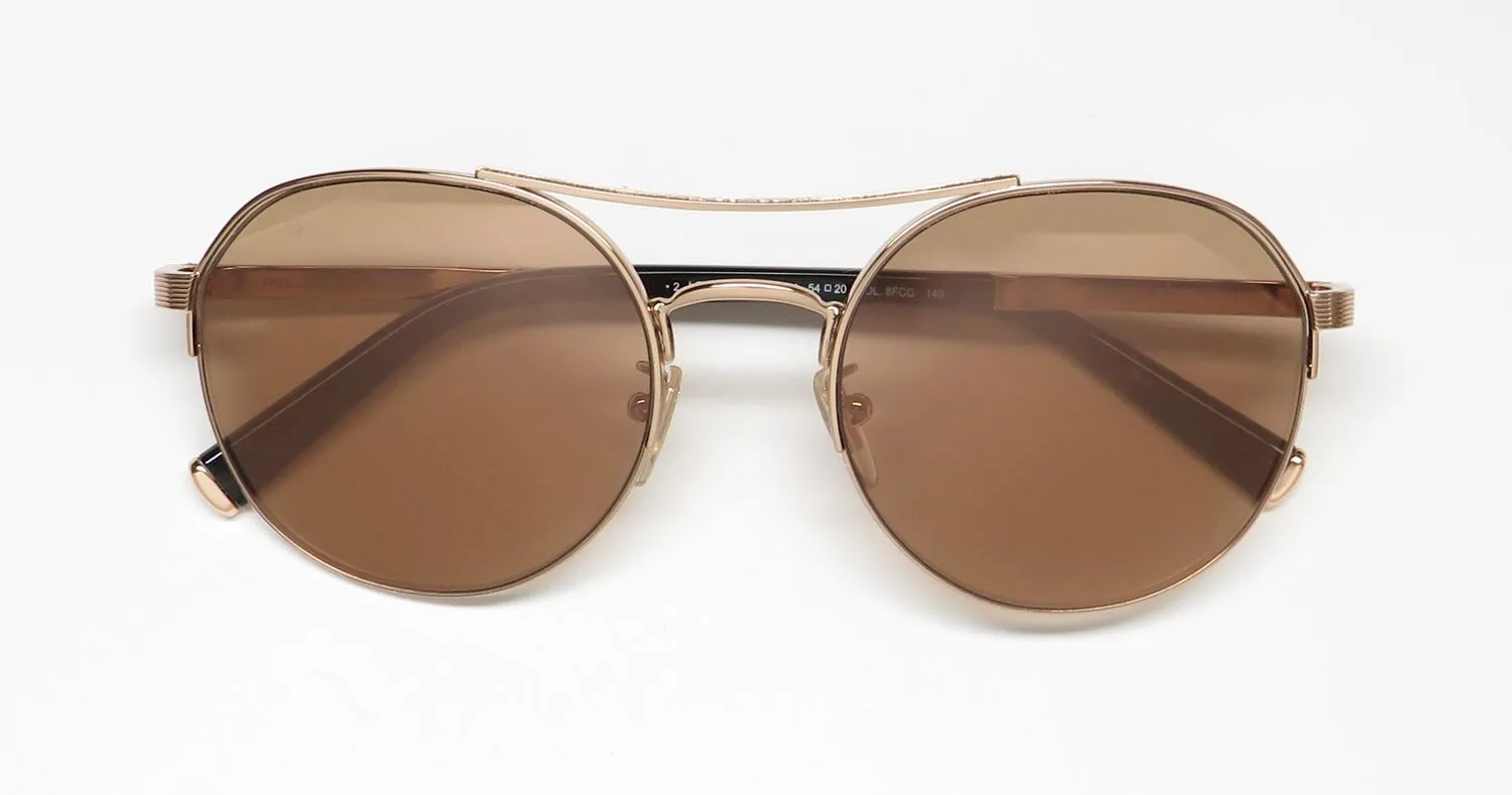 Police Lewis Hamilton 03 Spla24 08fcc Sunglasses Gold 54mm 2