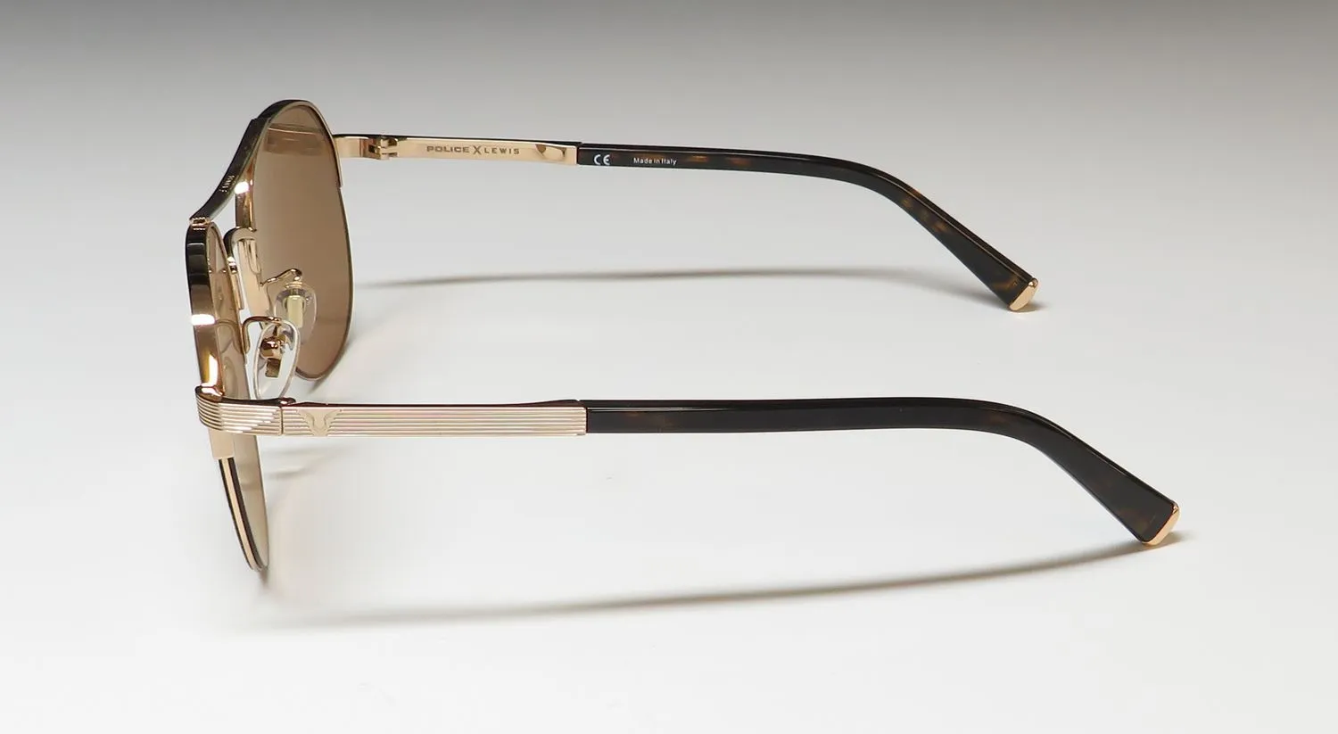 Police Lewis Hamilton 03 Spla24 08fcc Sunglasses Gold 54mm 4