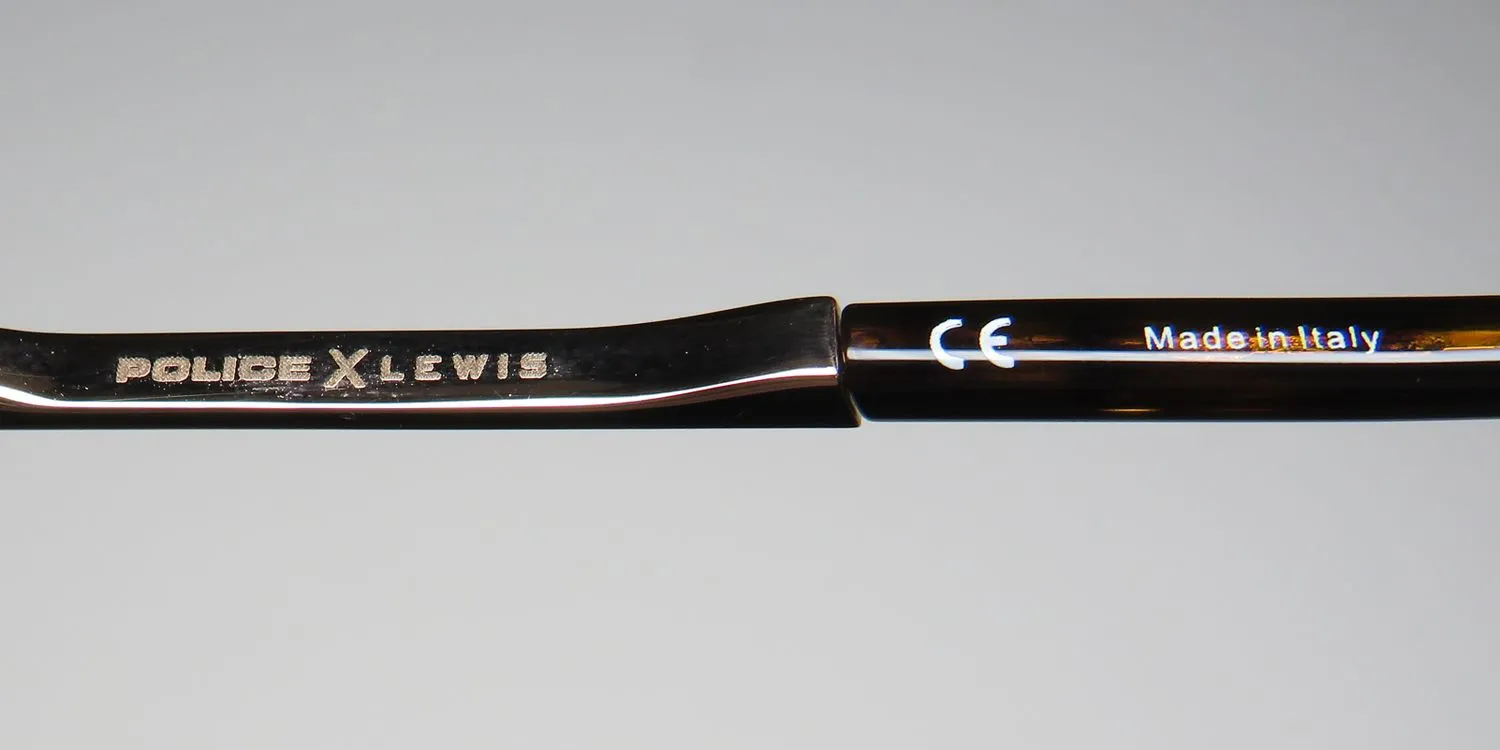 Police Lewis Hamilton 03 Spla24 08fcc Sunglasses Gold 54mm 7