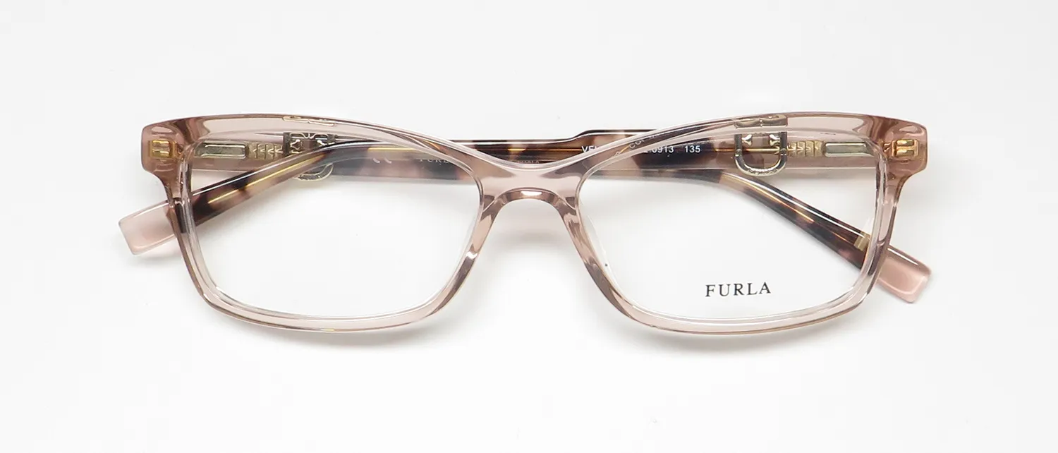 Furla Vfu378 0913 Eyeglasses Rose 53mm 2