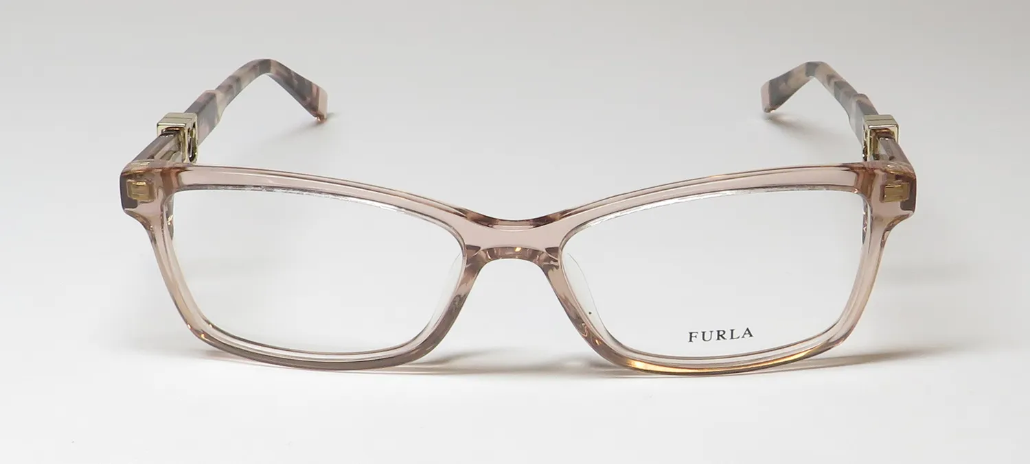 Furla Vfu378 0913 Eyeglasses Rose 53mm 3