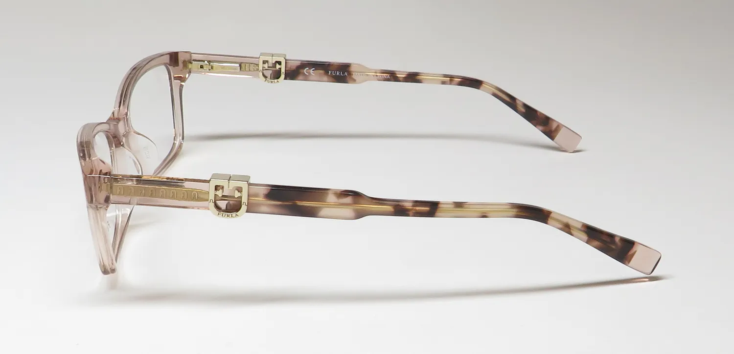 Furla Vfu378 0913 Eyeglasses Rose 53mm 4