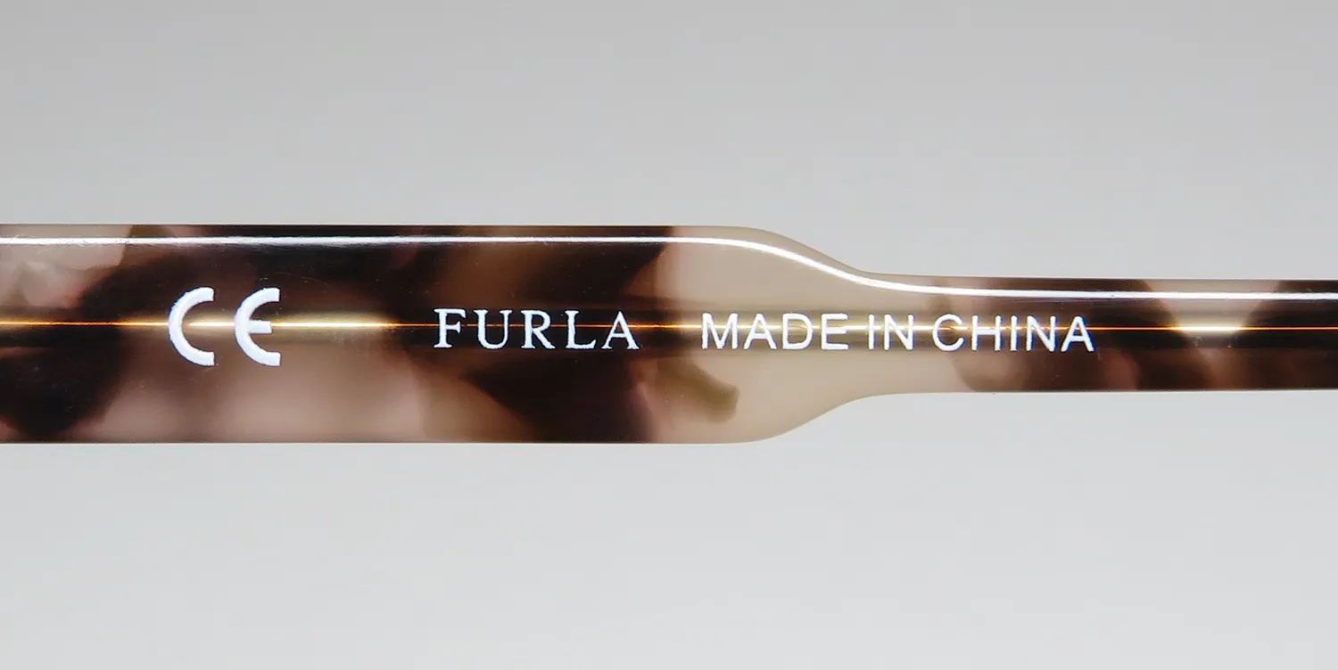 Furla Vfu378 0913 Eyeglasses Rose 53mm 7