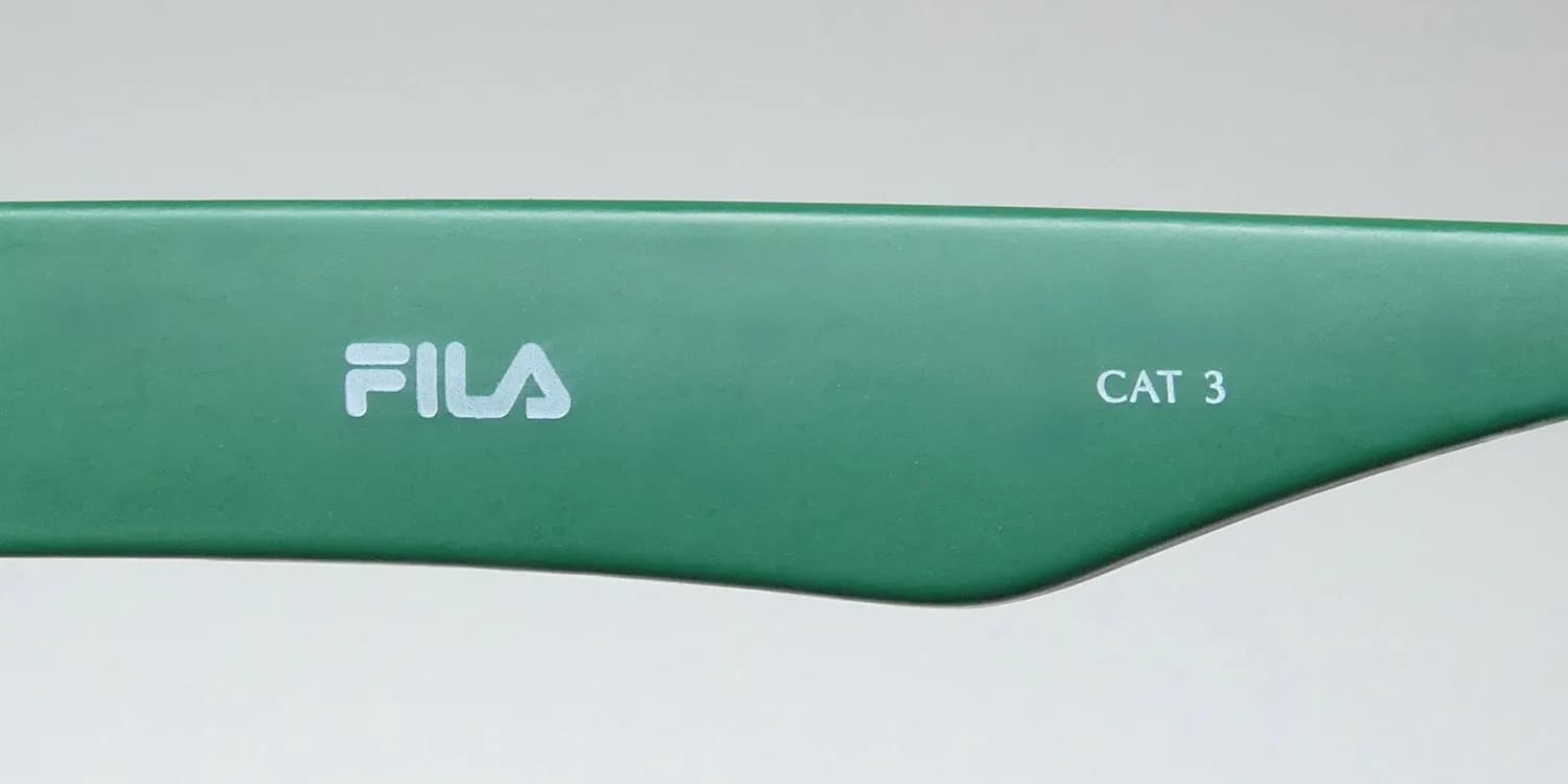 Fila Sf9346 b56b Sunglasses Matte Dark Petroleum Green 61mm 7