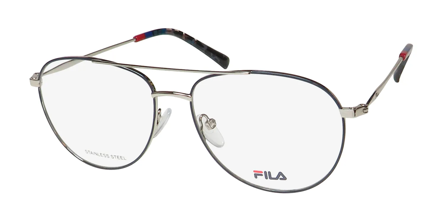 Fila Vf9988 e70y Eyeglasses Navy 56mm